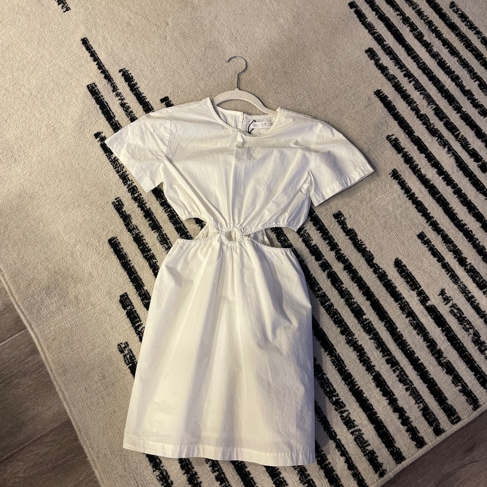 COPY - White Zara Kids Dress